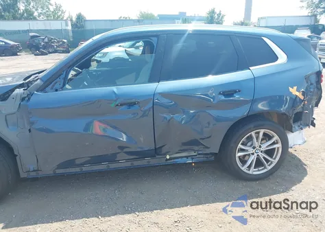 2025 BMW X3 30 xDrive from USA, damaged, VIN 5UX53GP09S9Z83642